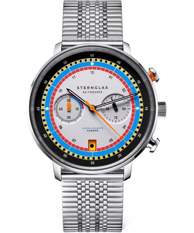 Ceas barbatesc Sternglas Hamburg Mecha-Quartz Chrono Regatta S01-HC36-ME08