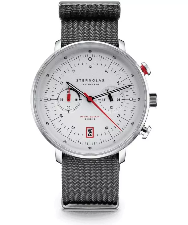 Ceas barbatesc Sternglas Hamburg Mecha-Quartz Chrono S01-HC10-FI04