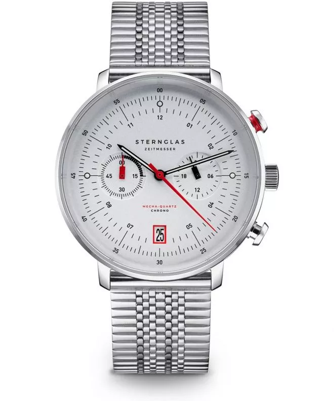Ceas barbatesc Sternglas Hamburg Mecha-Quartz Chrono S01-HC10-ME08