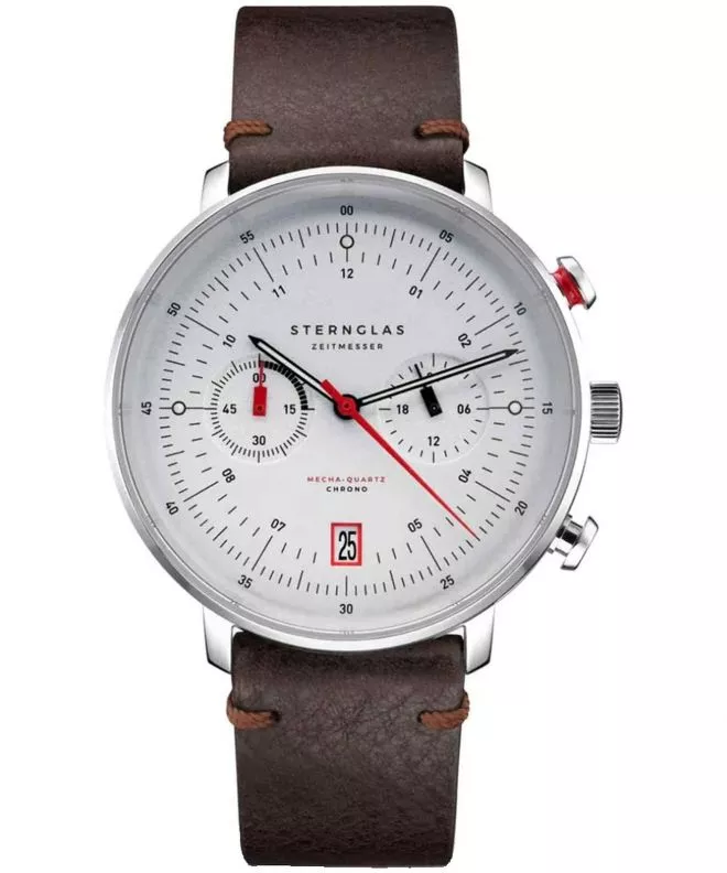 Ceas barbatesc Sternglas Hamburg Mecha-Quartz Chrono S01-HC10-VI11