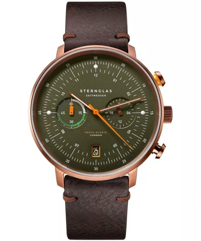 Ceas barbatesc Sternglas Hamburg Mecha-Quartz Chrono S01-HC35-VI17