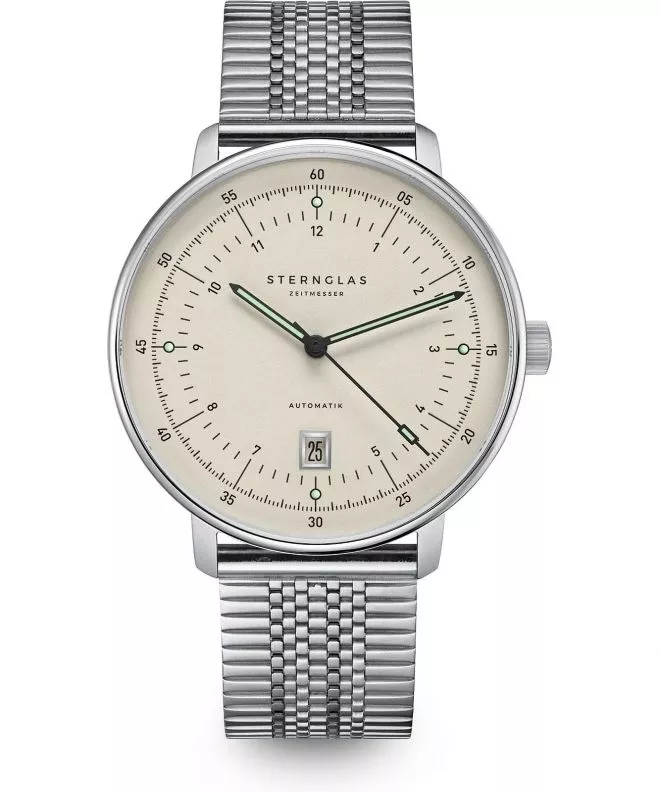 Ceas barbatesc Sternglas Hamburg Pro Automatik S02-HP26-ME08
