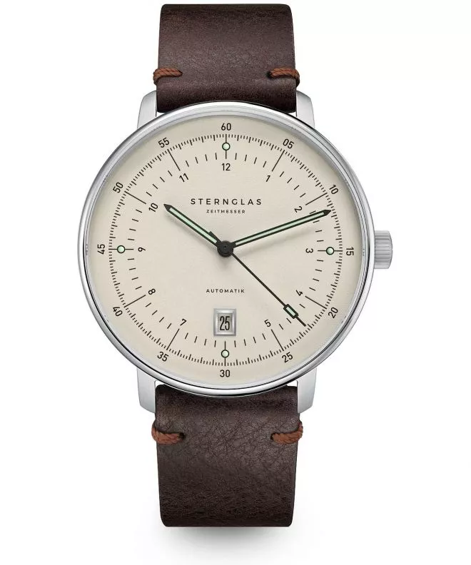 Ceas barbatesc Sternglas Hamburg Pro Automatik S02-HP26-VI11