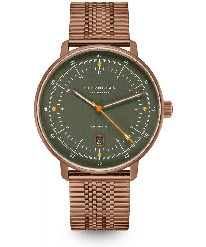 Ceas barbatesc Sternglas Hamburg Pro Automatik S02-HP35-ME10