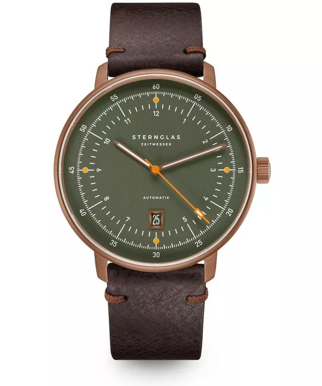 Ceas barbatesc Sternglas Hamburg Pro Automatik S02-HP35-VI17