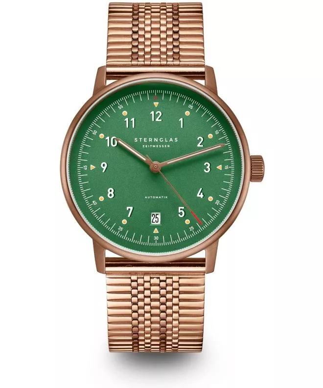 Ceas barbatesc Sternglas Lumatik Automatic Edition Bronze S02-LMR19-ME10
