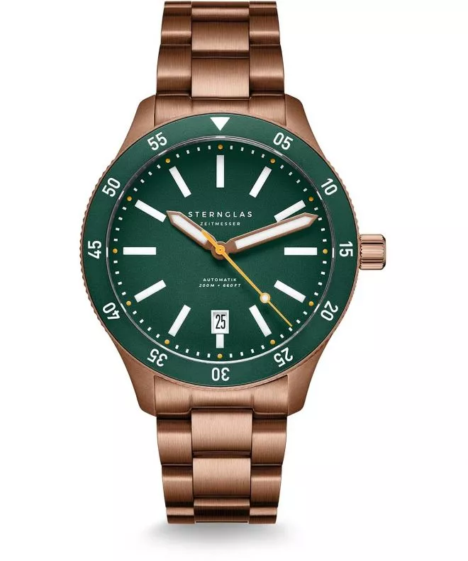 Ceas barbatesc Sternglas Marus 2.0 Automatic S02-MA35-ME17
