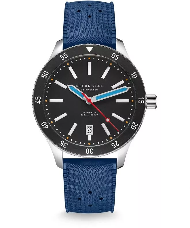 Ceas barbatesc Sternglas Marus 2.0 Automatic S02-MA43-KA05