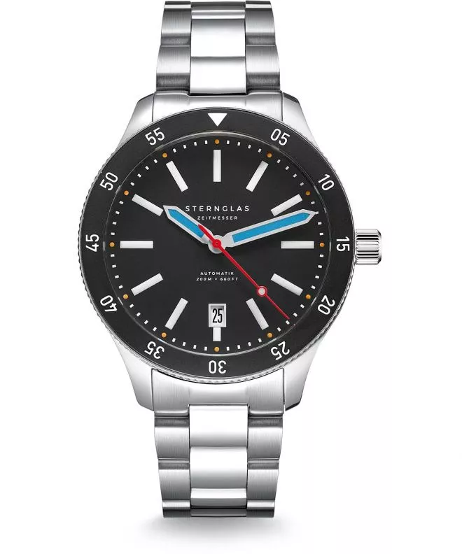 Ceas barbatesc Sternglas Marus 2.0 Automatic S02-MA43-ME12