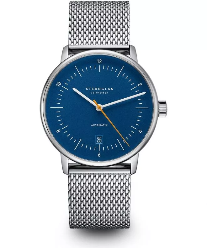 Ceas barbatesc Sternglas Naos Automatik S02-NA45-MI04