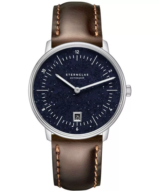 Ceas barbatesc Sternglas Naos Aventurine Special Edition S01-NAN40-BR03