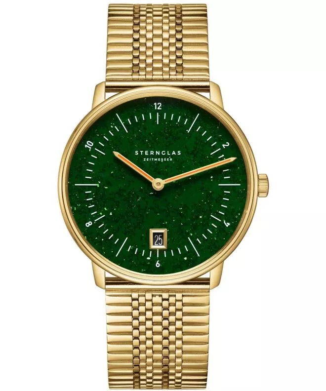Ceas barbatesc Sternglas Naos Aventurine Special Edition S01-NAN41-ME09