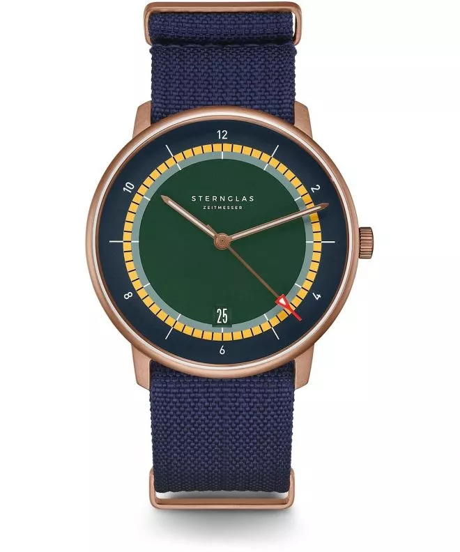Ceas barbatesc Sternglas Naos Edition Argo Bronze S01-NAX48-FI08