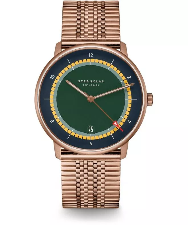 Ceas barbatesc Sternglas Naos Edition Argo Bronze S01-NAX48-ME10