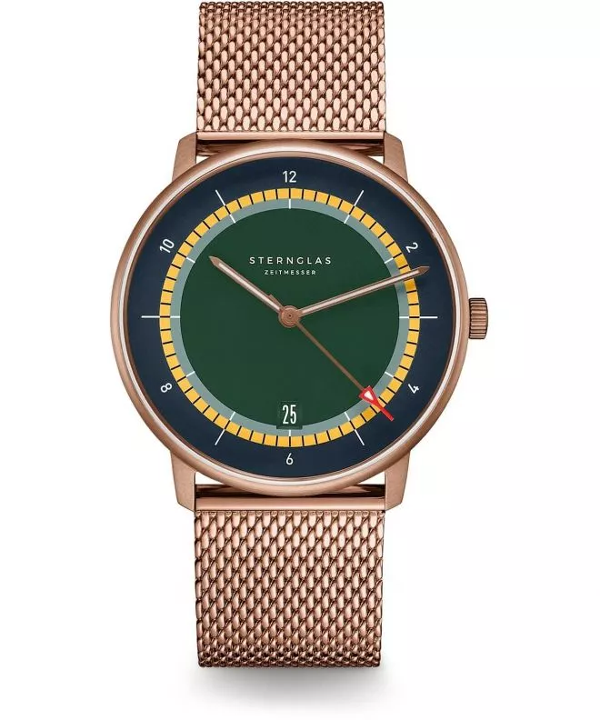 Ceas barbatesc Sternglas Naos Edition Argo Bronze S01-NAX48-MI11