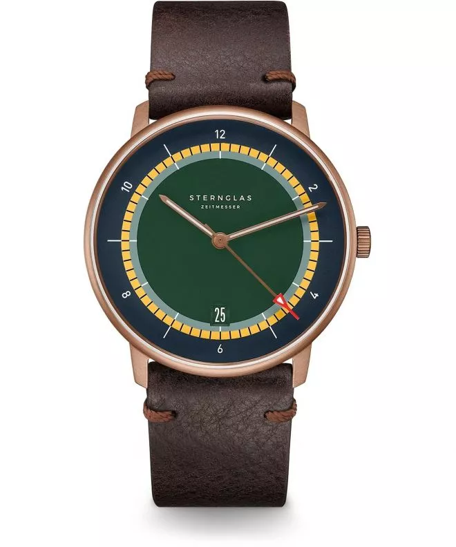 Ceas barbatesc Sternglas Naos Edition Argo Bronze S01-NAX48-VI17