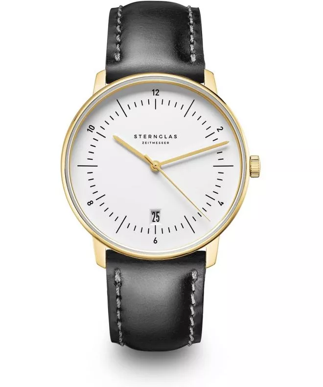 Ceas barbatesc Sternglas Naos Edition Heritage S01-NAE02-BR04