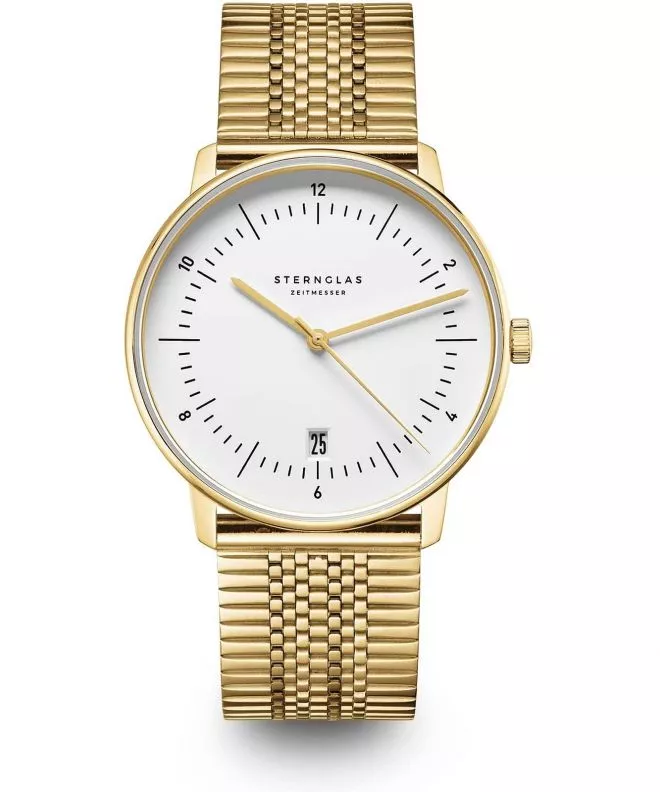 Ceas barbatesc Sternglas Naos Edition Heritage S01-NAE02-ME09