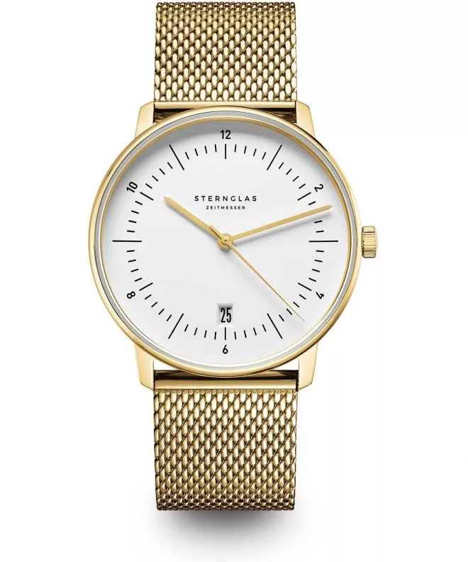 Ceas barbatesc Sternglas Naos Edition Heritage S01-NAE02-MI05