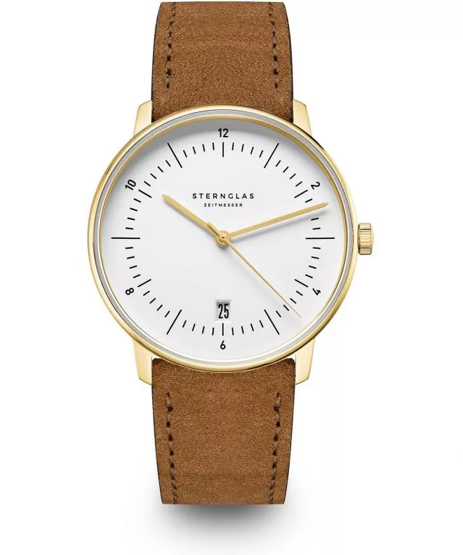 Ceas barbatesc Sternglas Naos Edition Heritage S01-NAE02-WL02