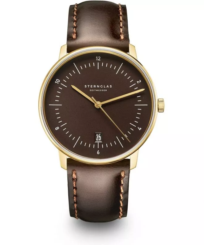 Ceas barbatesc Sternglas Naos Edition Heritage S01-NAE21-BR01