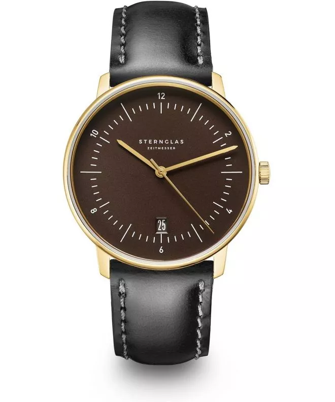 Ceas barbatesc Sternglas Naos Edition Heritage S01-NAE21-BR04