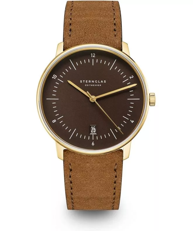 Ceas barbatesc Sternglas Naos Edition Heritage S01-NAE21-WL02
