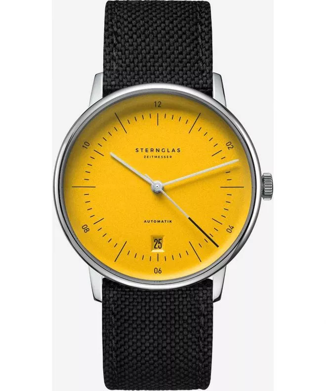 Ceas barbatesc Sternglas Naos Edition Yellow Automatic Limited Edition S02-NAY23-NY01