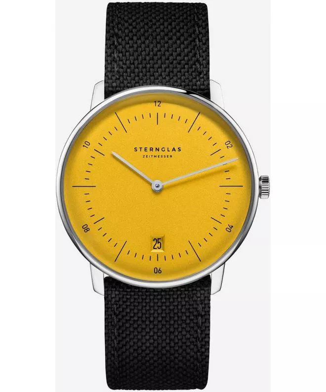 Ceas barbatesc Sternglas Naos Edition Yellow Limited Edition S01-NAY23-NY01
