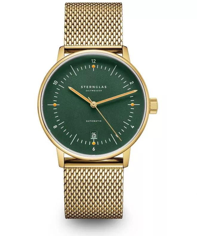 Ceas barbatesc Sternglas Naos Green Gold Automatic S02-NA22-MI05