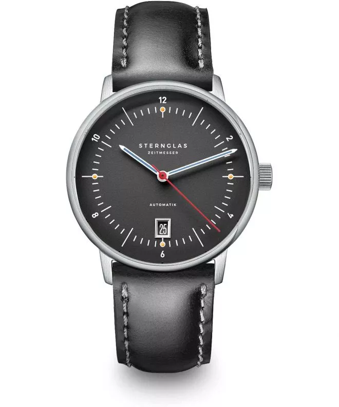 Ceas barbatesc Sternglas Naos Pro Automatic S02-NP11-BR02