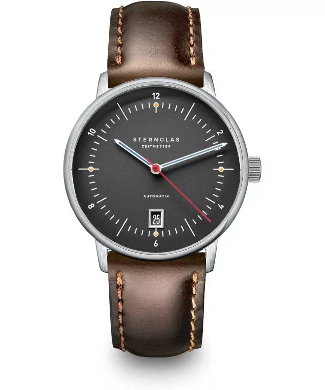 Ceas barbatesc Sternglas Naos Pro Automatic S02-NP11-BR03