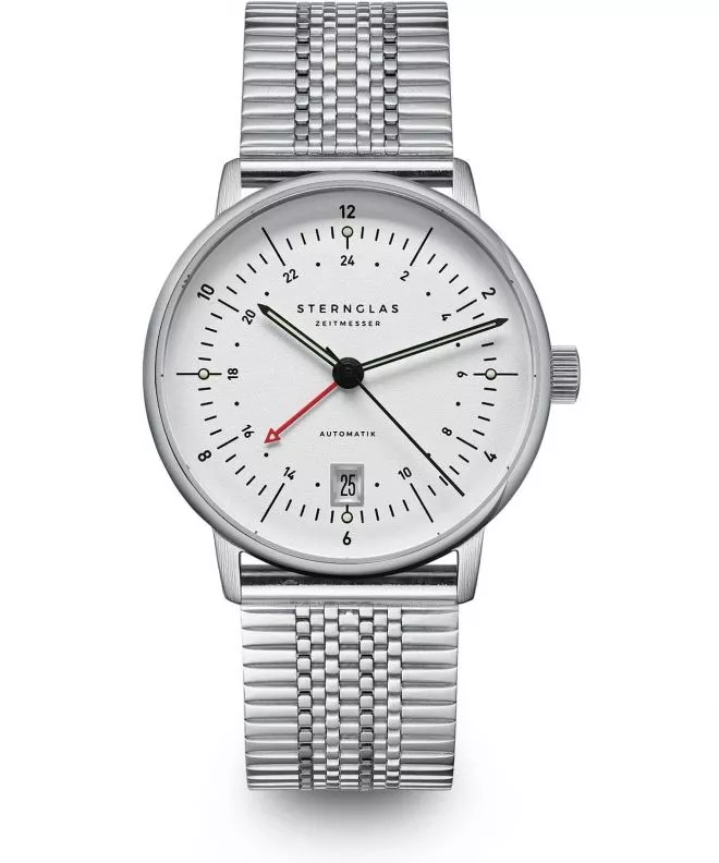 Ceas barbatesc Sternglas Naos Pro GMT Automatik S02-NG10-ME08
