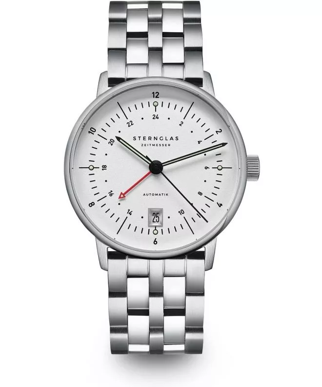 Ceas barbatesc Sternglas Naos Pro GMT Automatik S02-NG10-ME13