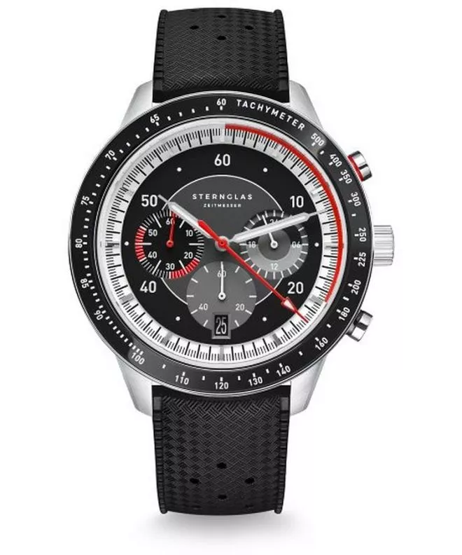 Ceas barbatesc Sternglas Tachymeter 2.0 Chronograph S01-TM03-KA04