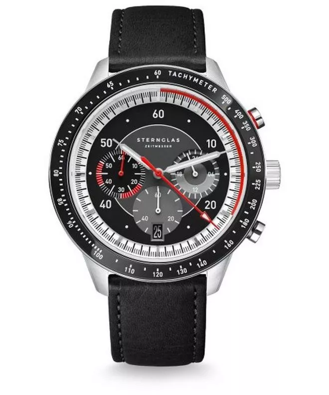Ceas barbatesc Sternglas Tachymeter 2.0 Chronograph S01-TM03-MO01