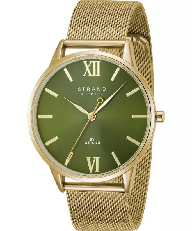 Ceas barbatesc Strand by Obaku Classic S747GXGEMG-DNO