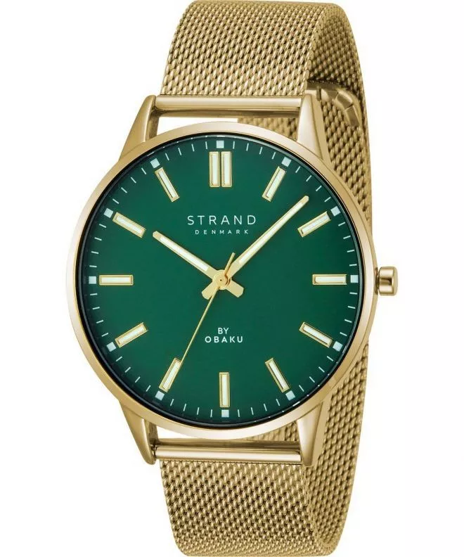 Ceas barbatesc Strand by Obaku Classic S747GXGEMG