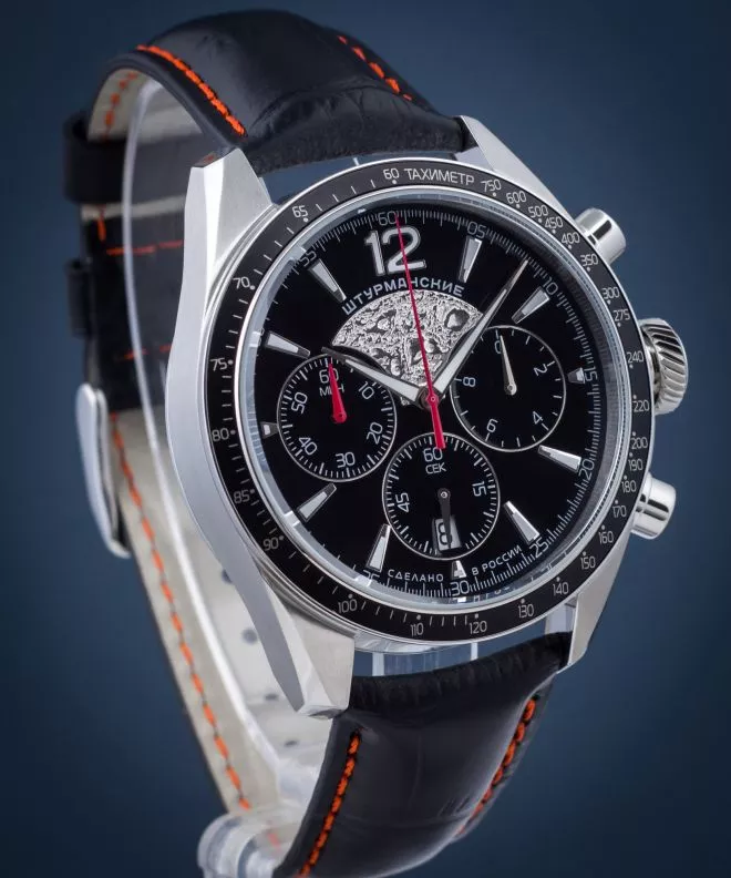 Ceas Barbatesc Sturmanskie Luna-25 Chronograph 6S20-4785407