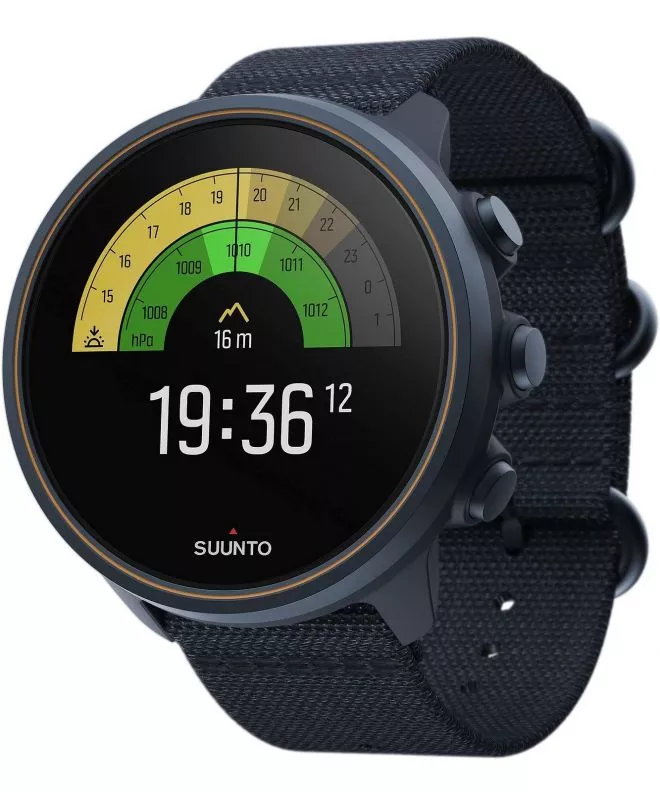 Smartwatch Unisex Suunto 9 Baro Granite Titanium SS050565000