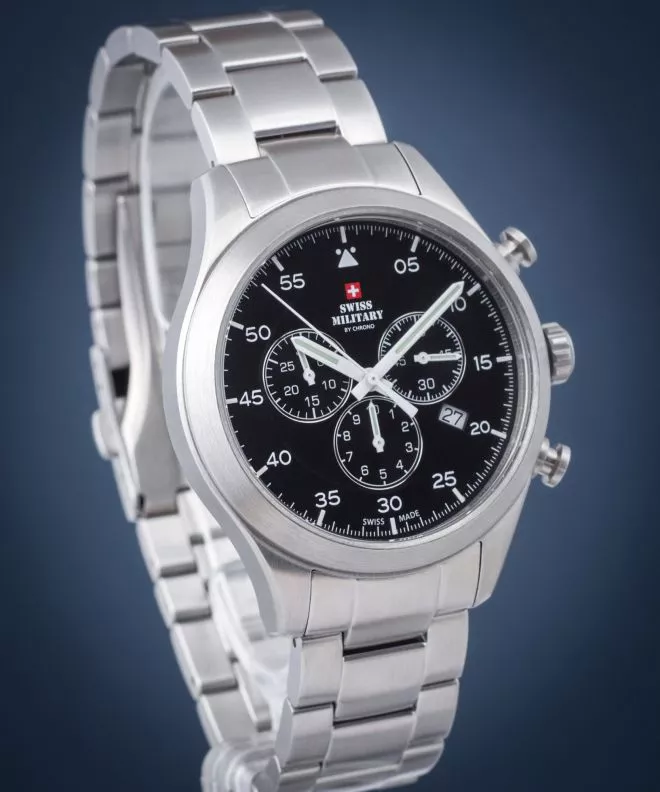 Ceas barbatesc Swiss Military by Chrono Chronograph SM34076.01