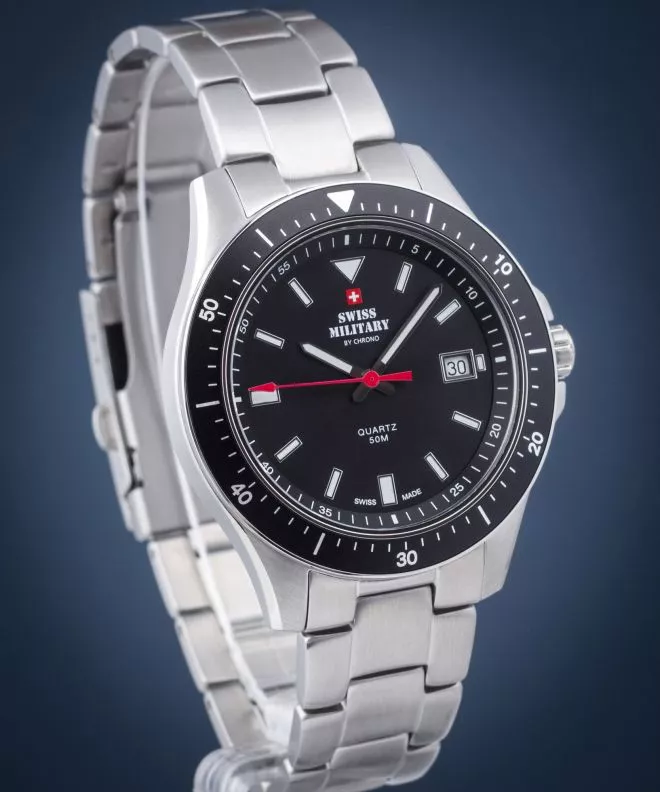 Ceas barbatesc Swiss Military by Chrono Quartz SM34082.01