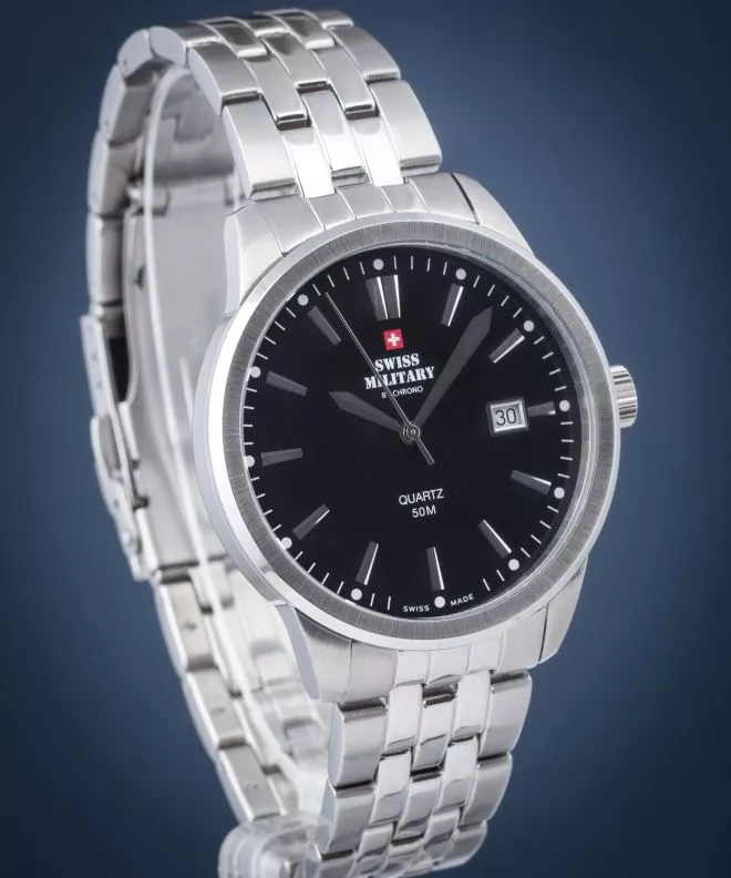 Ceas barbatesc Swiss Military by Chrono Quartz SMP36009.01