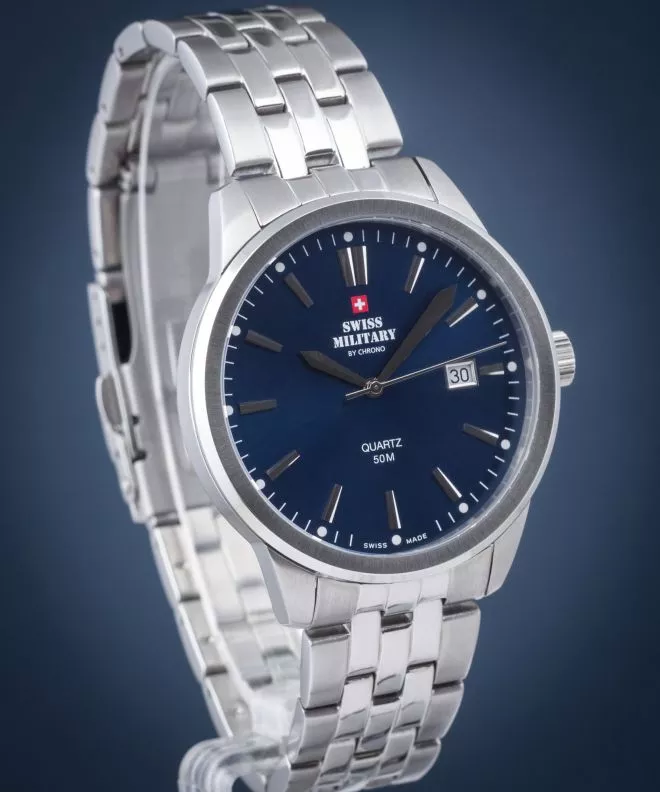 Ceas barbatesc Swiss Military by Chrono Quartz SMP36009.03