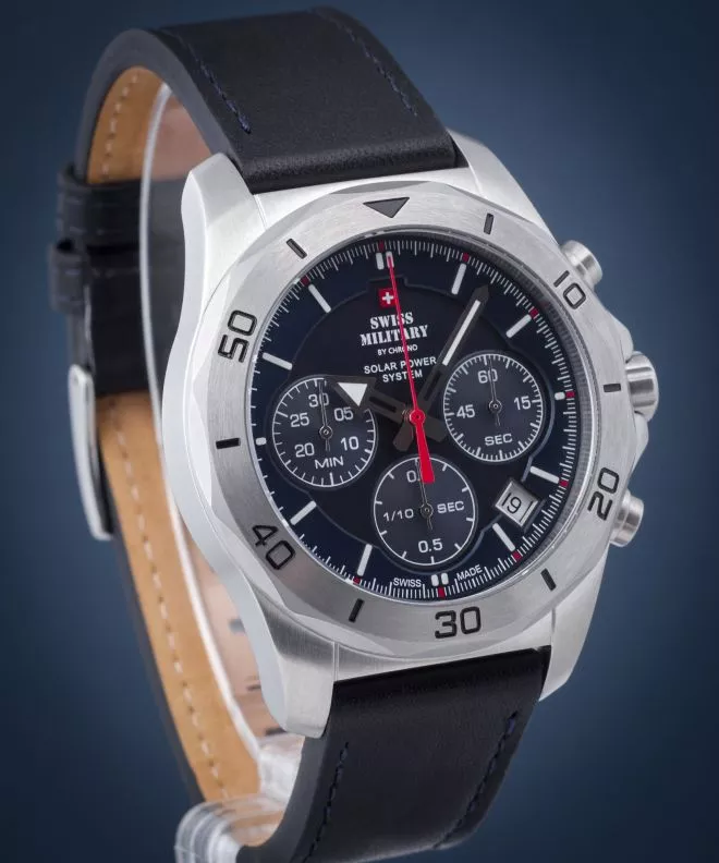 Ceas barbatesc Swiss Military by Chrono Solar Power Chrono SMS34072.05