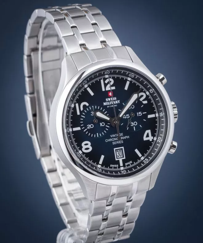 Ceas barbatesc Swiss Military by Chrono Vintage Chronograph SM30192.03