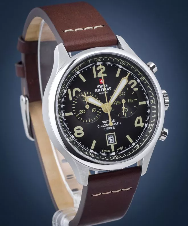 Ceas barbatesc Swiss Military by Chrono Vintage Chronograph SM30192.04
