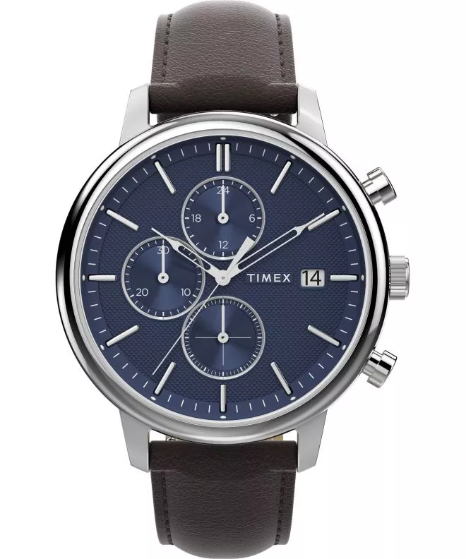 Ceas barbatesc Timex Chicago 45mm Chronograph TW2W76200