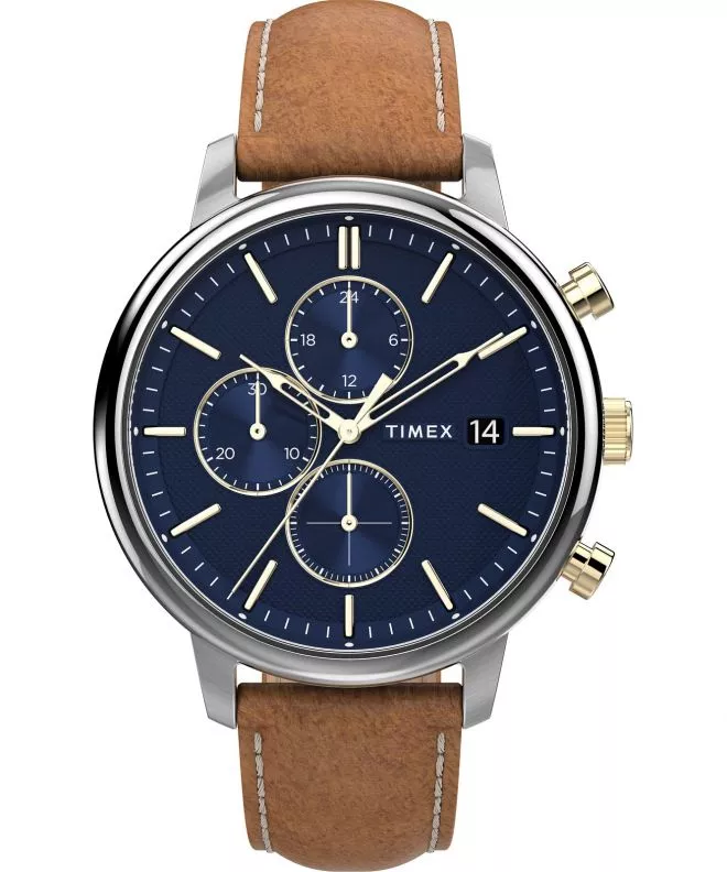 Ceas Barbatesc Timex City Chicago TW2U39000