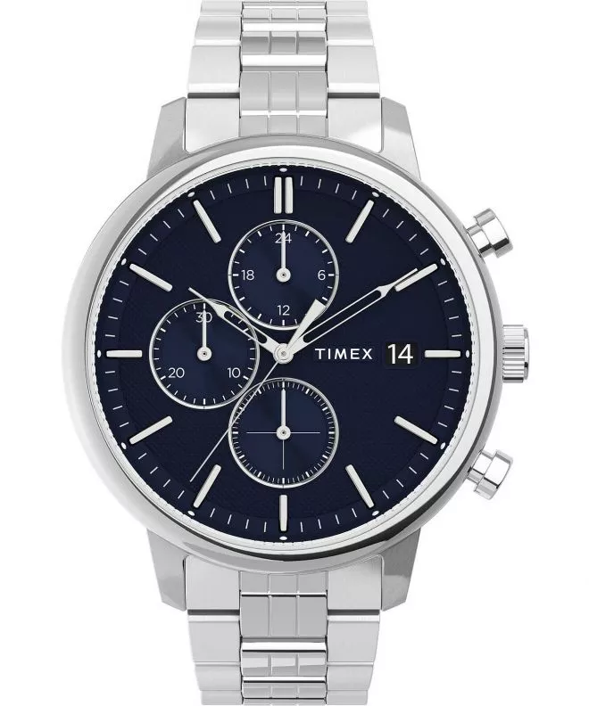 Ceas Barbatesc Timex City Chicago TW2V01700